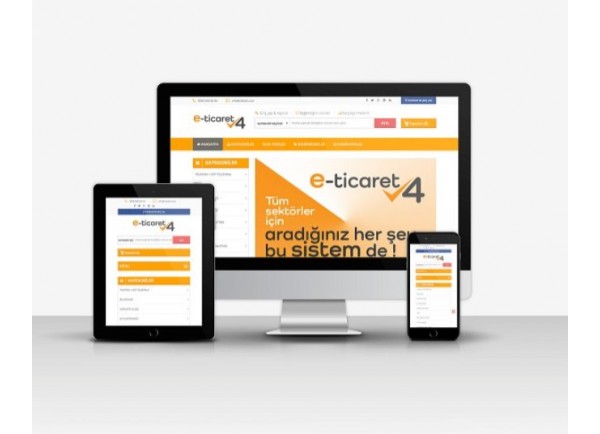 Profesyonel E-Ticaret V4